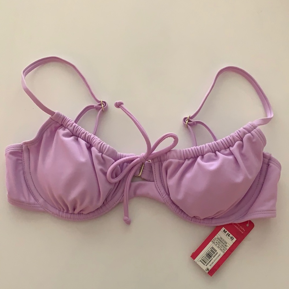 NWT Target Bikini Top